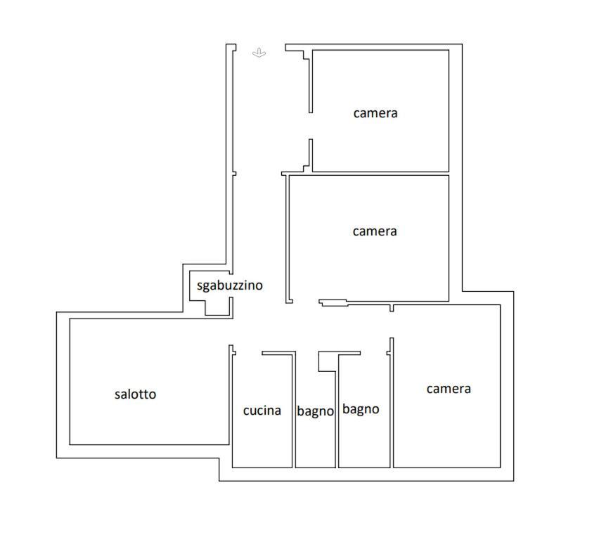 Serravalle Apartment Serravalle Scrivia Exteriör bild